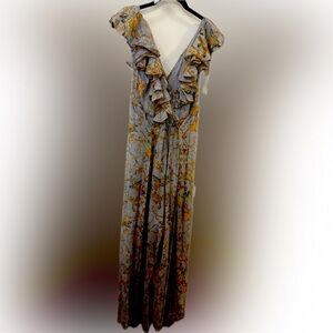 Zimmerman Floral Ruffle Jumpsuit | Sz 1